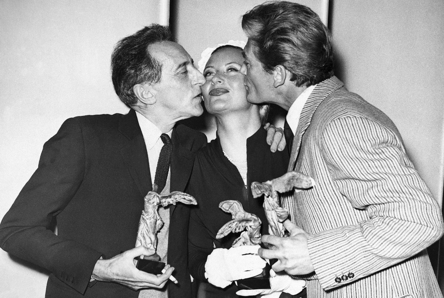 France Cannes Jean Cocteau Michele Morgan Jean Maris